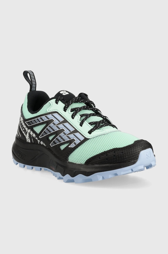 Παπούτσια Salomon Wander L47153500 πράσινο SS23
