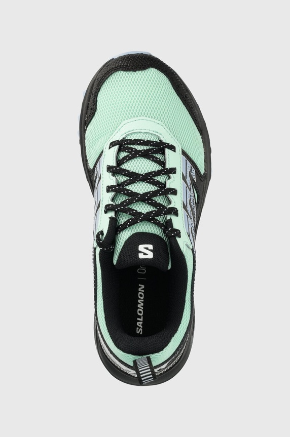 Παπούτσια Salomon Wander πράσινο L47153500