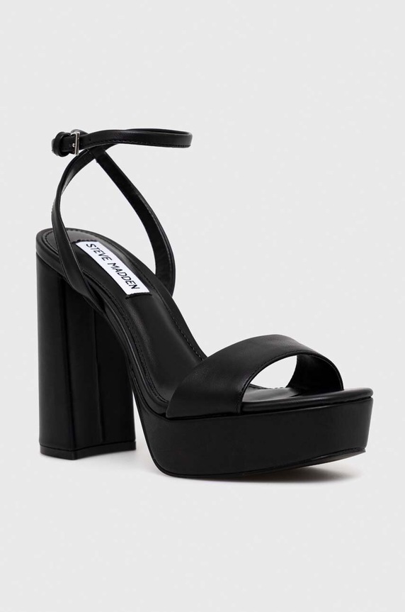 Πέδιλα Steve Madden Lessa SM11001631.001 μαύρο SS23