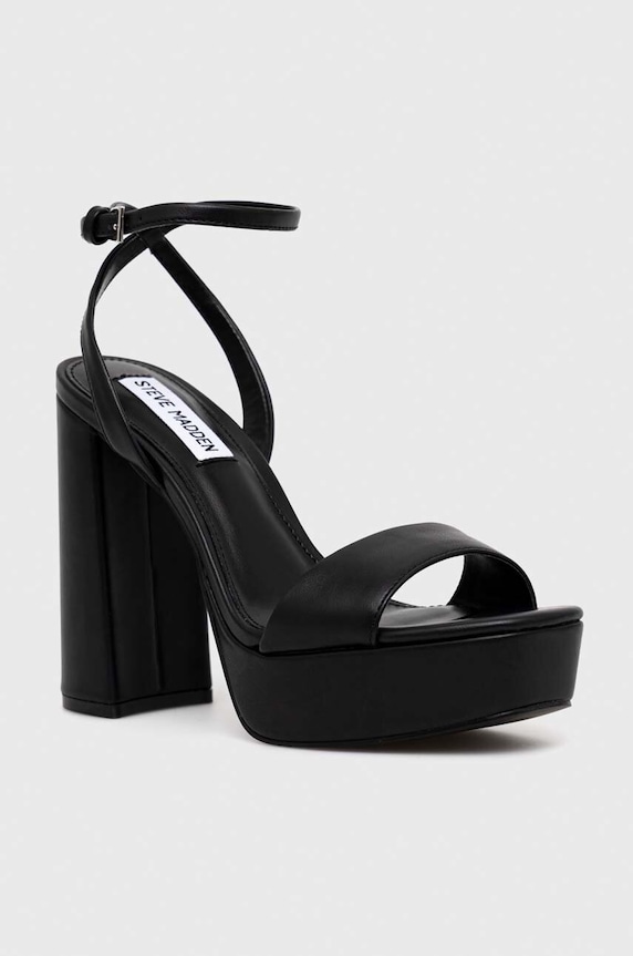 Πέδιλα Steve Madden Lessa SM11001631.001 μαύρο SS23