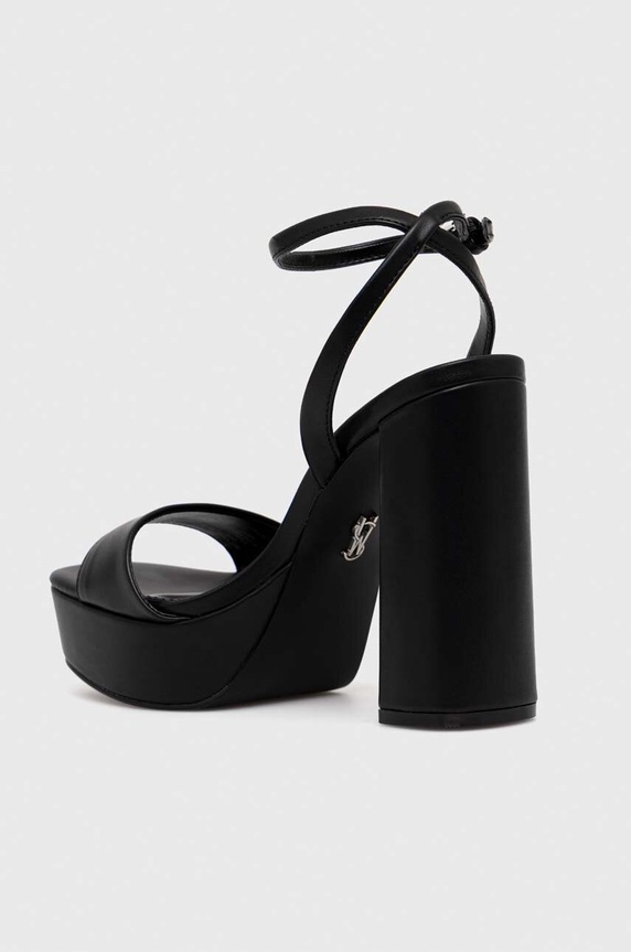Παπούτσια Πέδιλα Steve Madden Lessa SM11001631.001 μαύρο