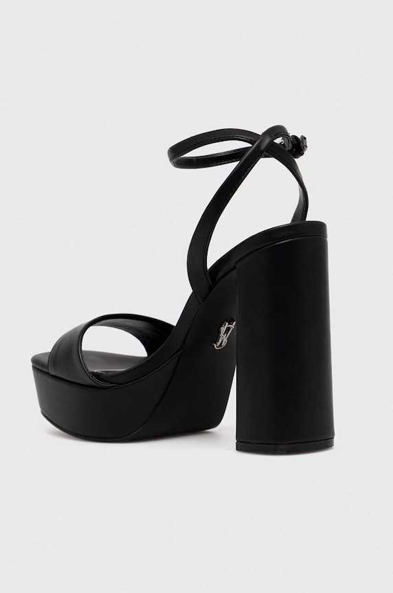 Παπούτσια Πέδιλα Steve Madden Lessa SM11001631.001 μαύρο