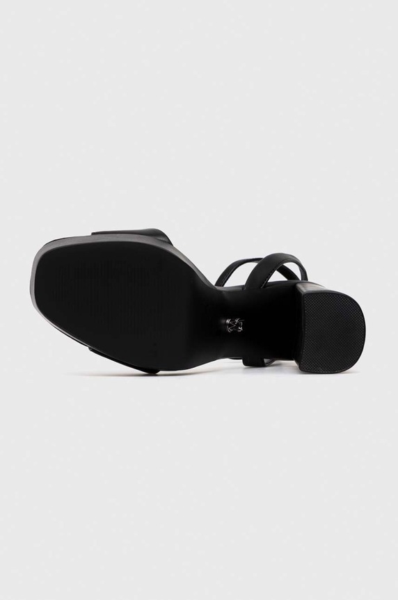 Πέδιλα Steve Madden Lessa μαύρο SM11001631.001