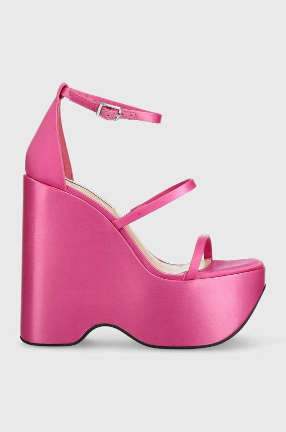 Πέδιλα Steve Madden Varia πλατφόρμα ροζ SM11002171.514