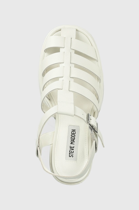 Steve Madden sandale de piele Carlita alb SM11002385.107