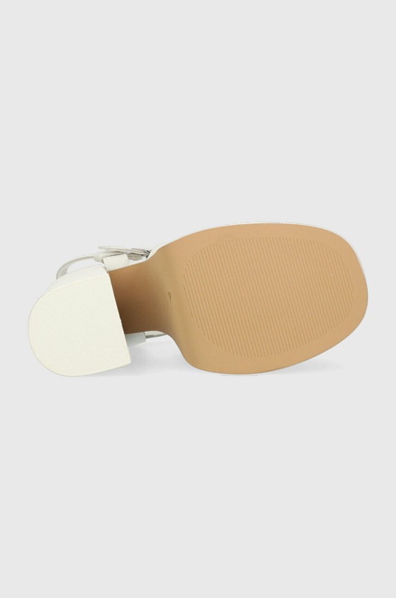 Steve Madden sandale de piele Carlita SM11002385.107 alb
