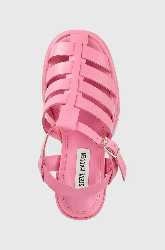 Kožené sandály Steve Madden Carlita růžová SM11002385.697