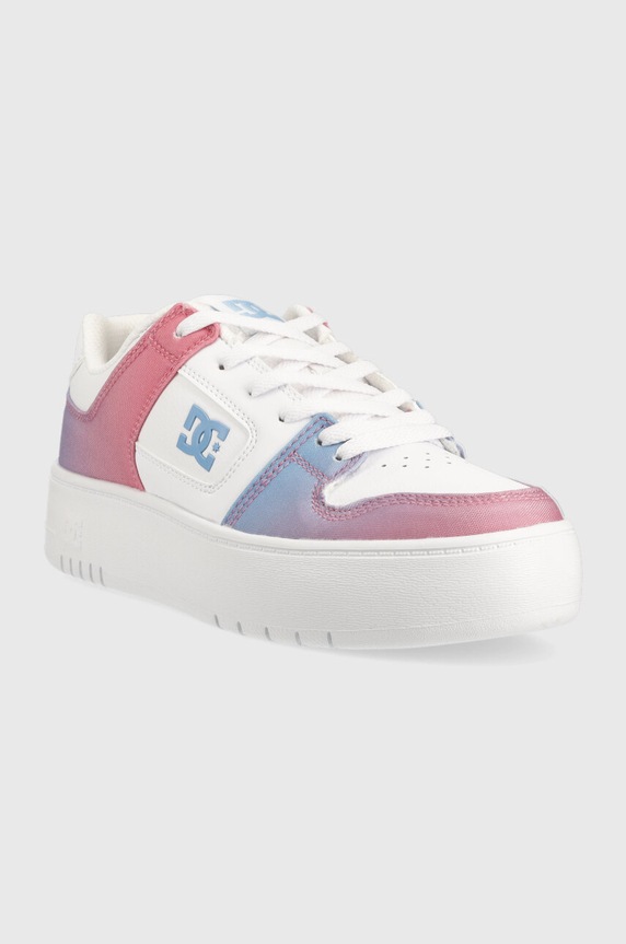 Kožené sneakers boty DC Manteca ADJS100156 vícebarevná AW24
