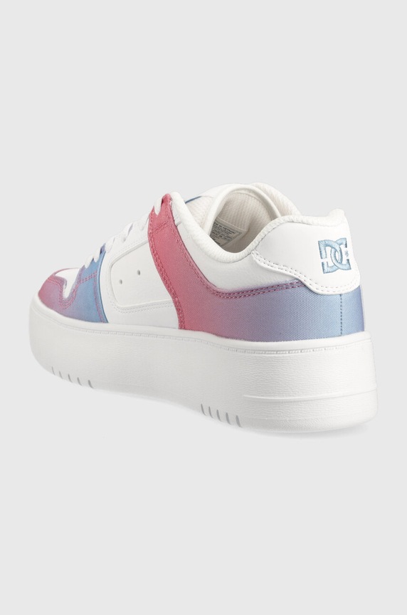 Boty Kožené sneakers boty DC Manteca ADJS100156 vícebarevná
