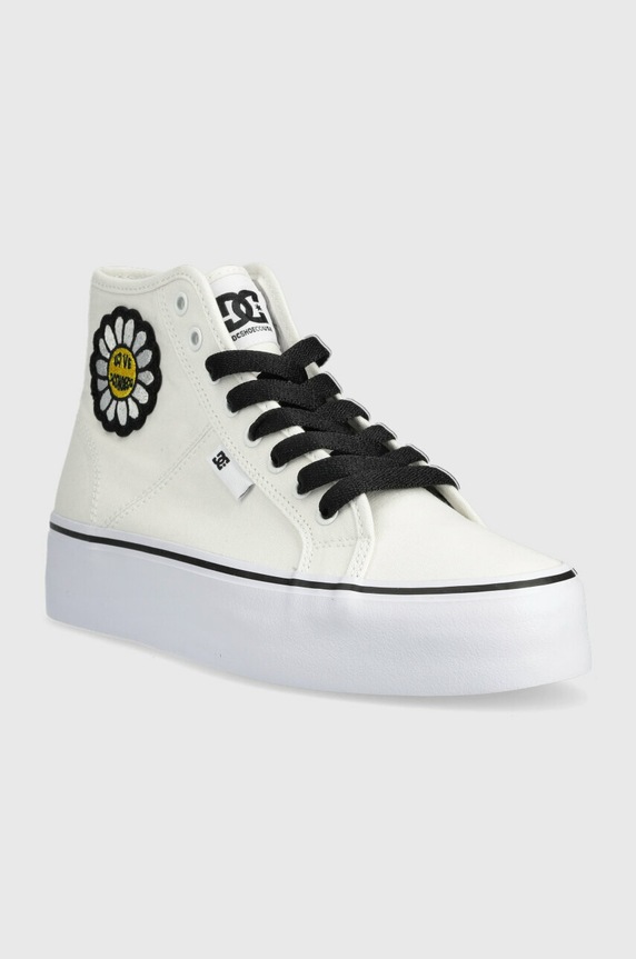 DC trampki ADJS300296 biały SS23