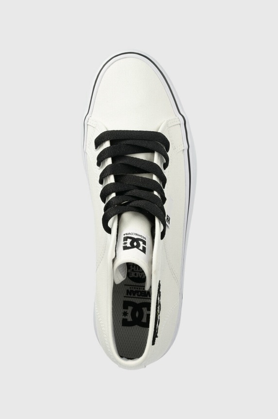 DC trampki biały ADJS300296