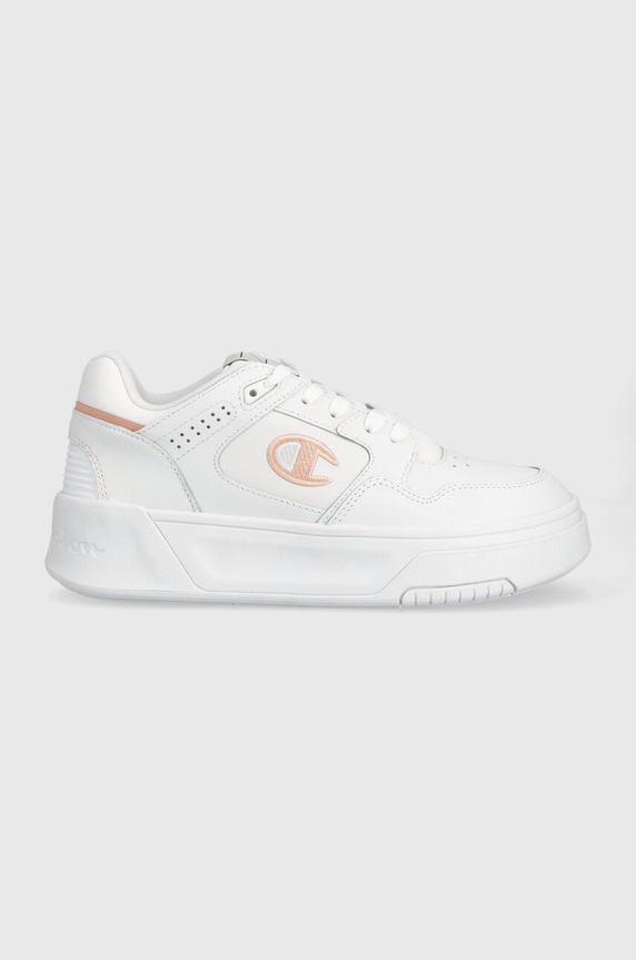 Champion sportcipő Z80 Flatform nappa bőr fehér S11577