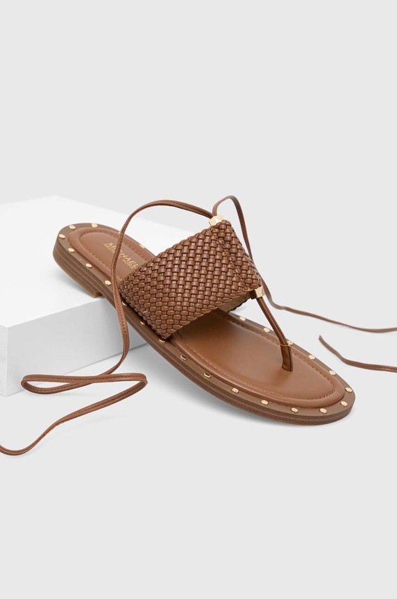 Sandale MICHAEL Michael Kors Jagger 40S3JGFS1L.230 smeđa SS23