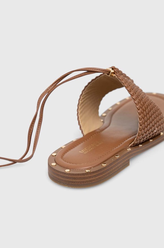 Obuća Sandale MICHAEL Michael Kors Jagger 40S3JGFS1L.230 smeđa
