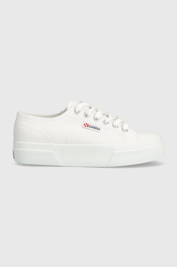 Superga tenisówki 2740 PLATFORM platforma biały S21384W