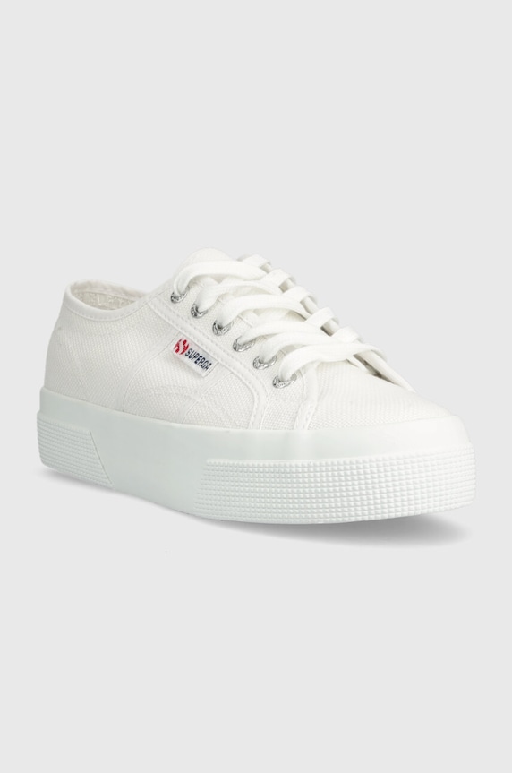 Superga tenisówki 2740 PLATFORM S21384W biały SS25