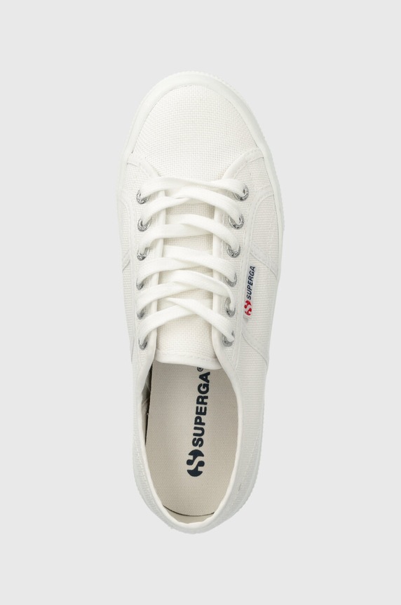 Superga tenisówki 2740 PLATFORM biały S21384W