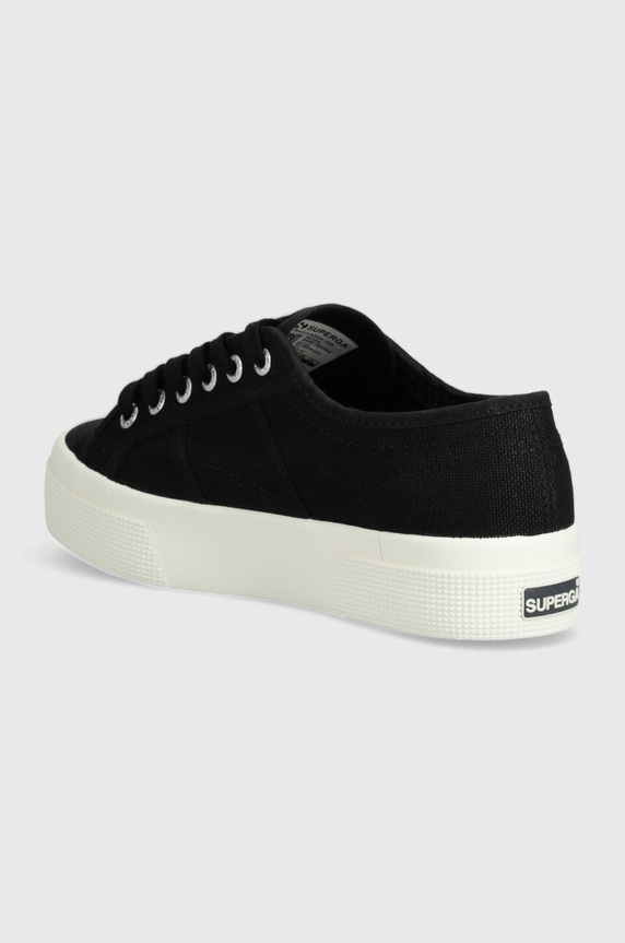 Obuwie Superga tenisówki 2740 PLATFORM S21384W czarny