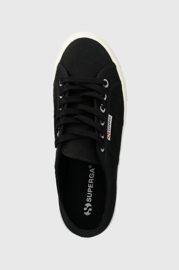 Superga tenisówki 2740 PLATFORM czarny S21384W