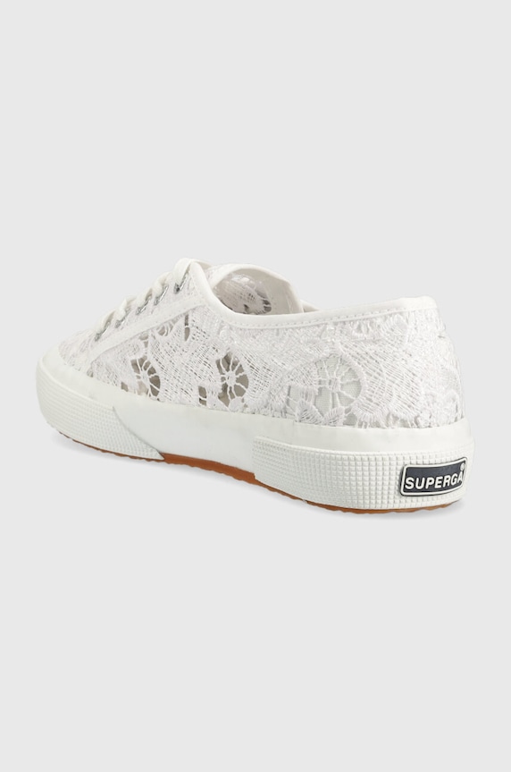 Boty Tenisky Superga 2750 MACRAME S81219W bílá