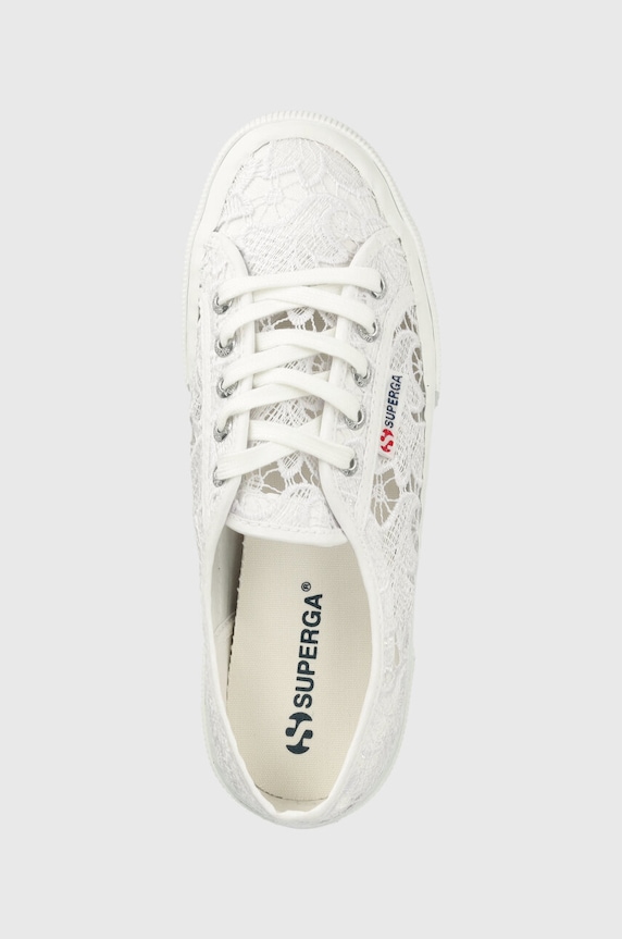Tenisky Superga 2750 MACRAME bílá S81219W