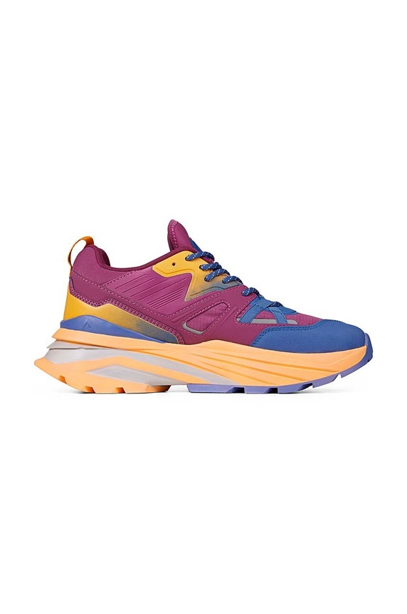 Arkk Copenhagen sneakersy Duratek-L Nylon imitacja skóry licowej granatowy OU8001.0513