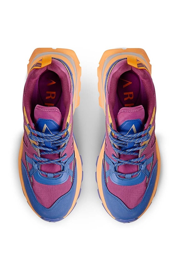 Obuwie Arkk Copenhagen sneakersy Duratek-L Nylon OU8001.0513 granatowy