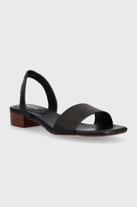 Aldo sandały skórzane Dorenna 13578728.Dorenna czarny SS23