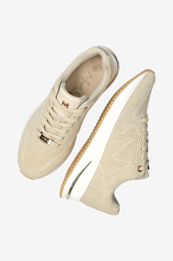 Mexx sneakersy Leentje beżowy MXK039201W