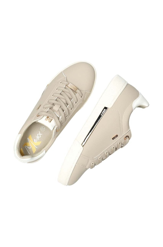 Mexx sneakersy Helexx MXK040601W beżowy