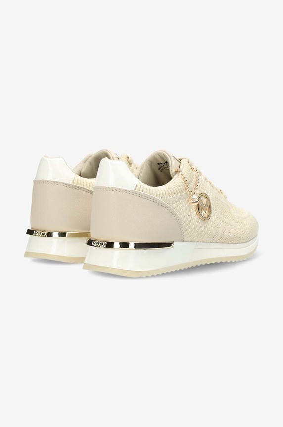 Mexx sportcipő Gitte Glitter MXK040001W bézs AW23