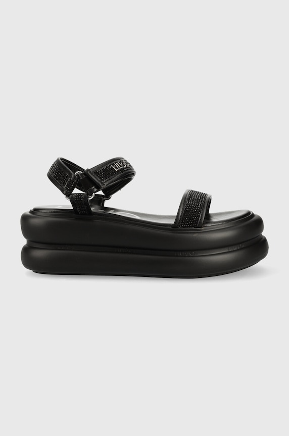 Liu Jo sandali ARIA 03 platform nero SA3081EX08422222