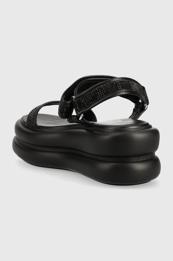 Scarpe Liu Jo sandali ARIA 03 SA3081EX08422222 nero