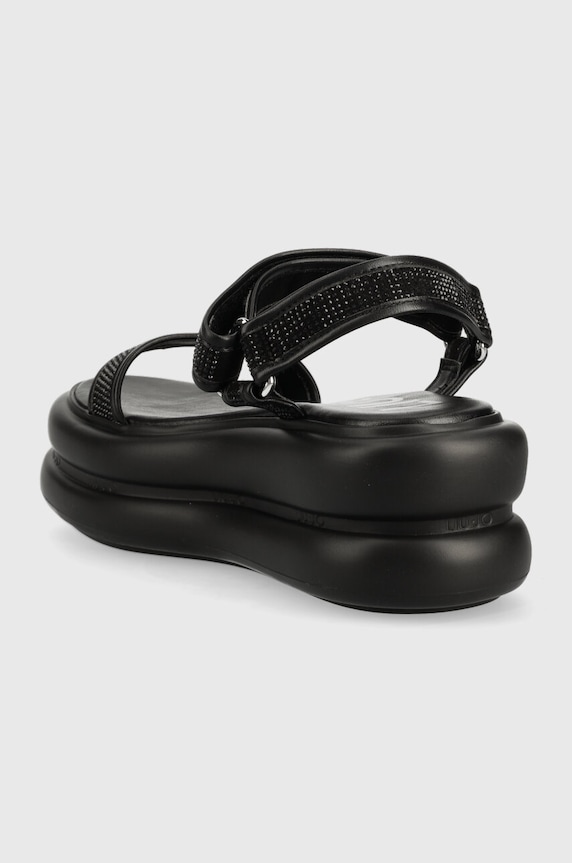 Scarpe Liu Jo sandali ARIA 03 SA3081EX08422222 nero