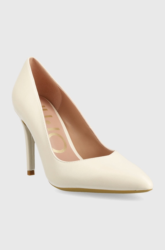 Liu Jo szpilki VICKIE 133 SA3135EX014S1858 beżowy SS23