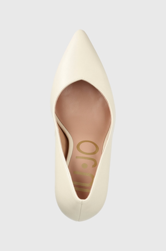 Liu Jo szpilki VICKIE 133 beżowy SA3135EX014S1858