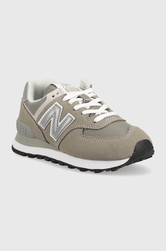 Superge New Balance WL574EVG WL574EVG siva AA00