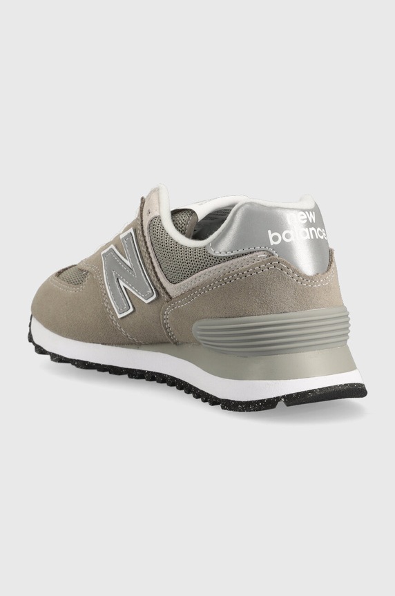 Obutev Superge New Balance WL574EVG WL574EVG siva