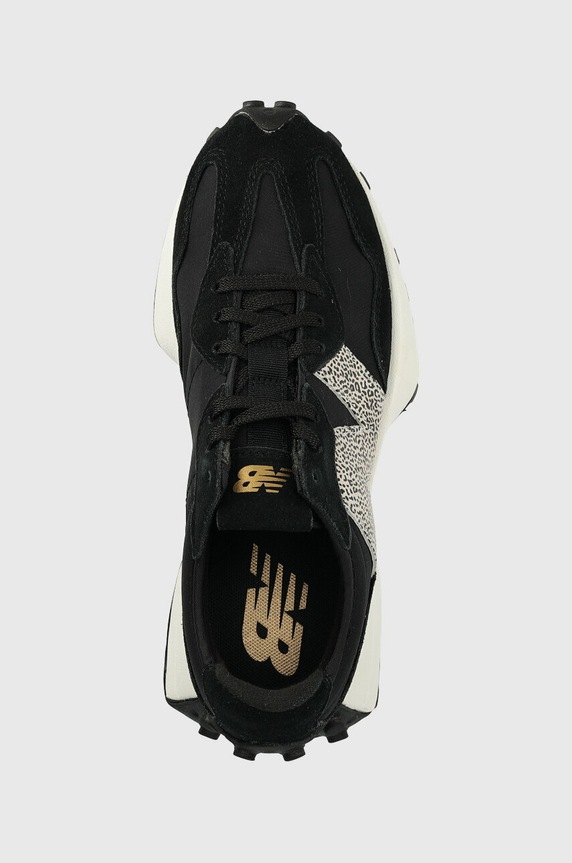 New Balance sneakersy 327 czarny WS327PH