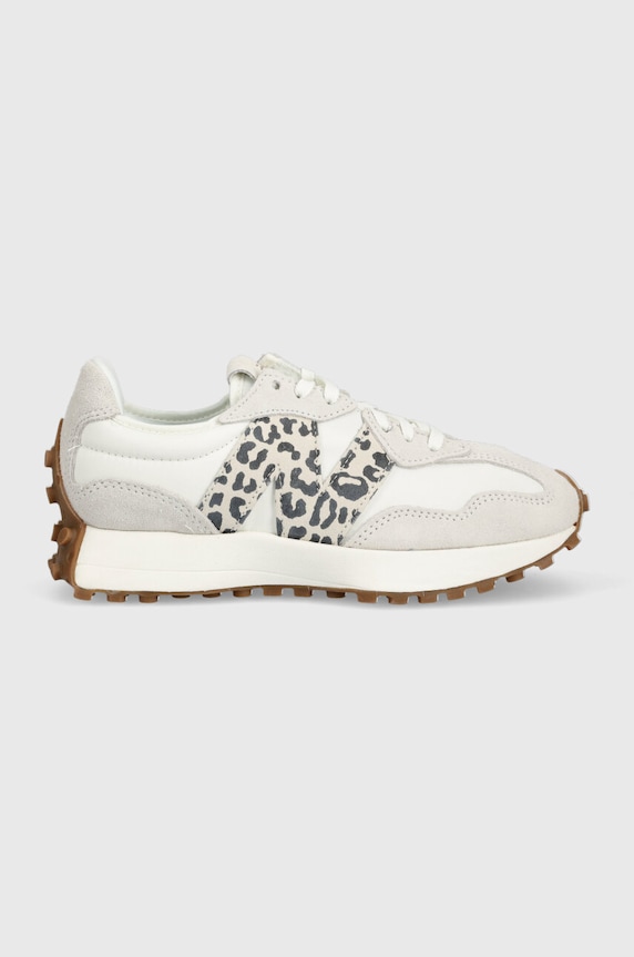 New Balance sneakersy 327 imitacja zamszu biały WS327PJ