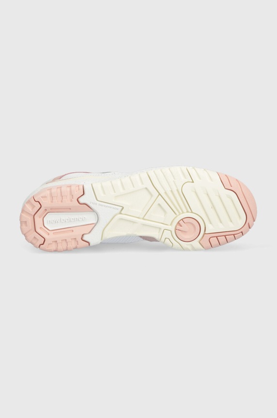 New Balance sneakersy skórzane BBW550CD BBW550CD różowy