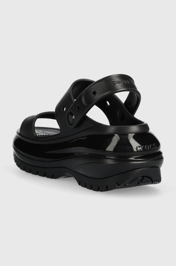 Взуття Шльопанці Crocs Classic Mega Crush Sandal 207989.001 чорний