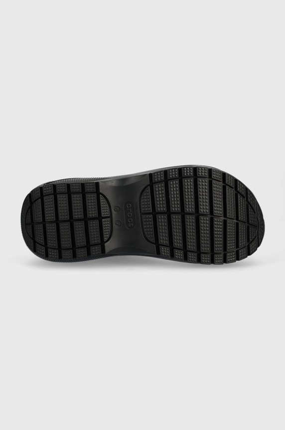 Шльопанці Crocs Classic Mega Crush Sandal 207989.001 чорний
