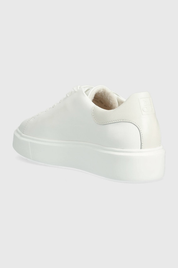 Încălțăminte Marc O'Polo sneakers din piele 30116283502107.100 alb
