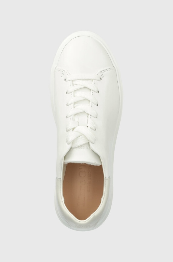 Marc O'Polo sneakers din piele alb 30116283502107.100