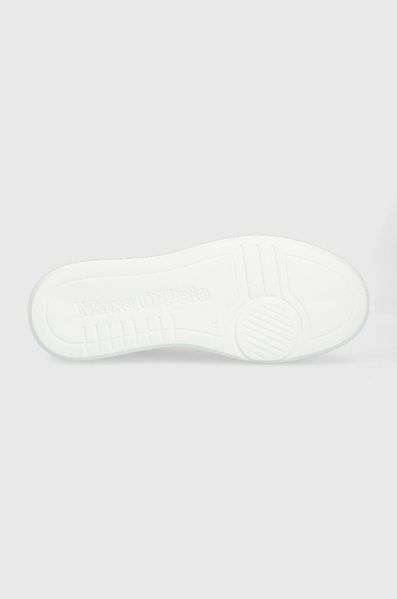 Marc O'Polo sneakers din piele 30116283502107.100 alb
