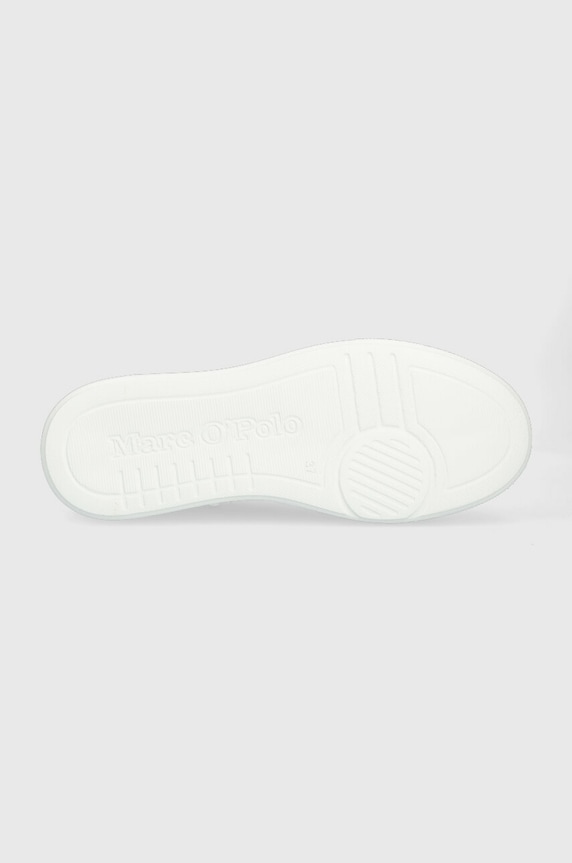Marc O'Polo sneakers din piele 30116283502107.100 alb