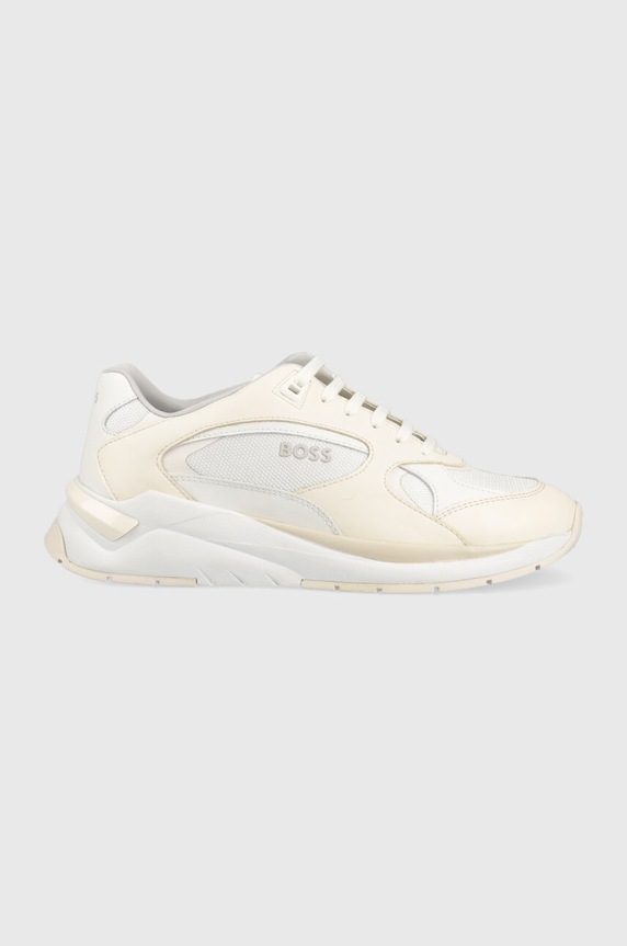BOSS sneakersy Skylar syntetyczny beżowy 50493266.120