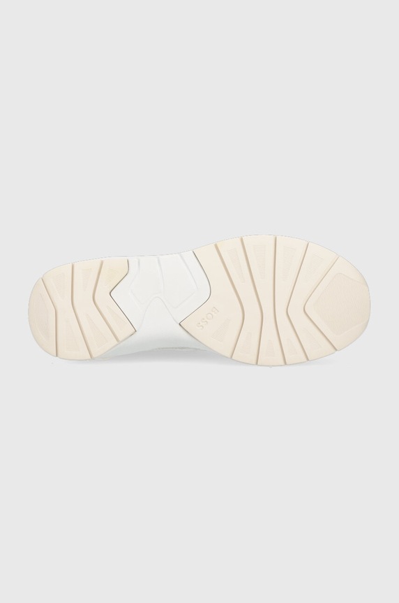 BOSS sneakersy Skylar 50493266.120 beżowy