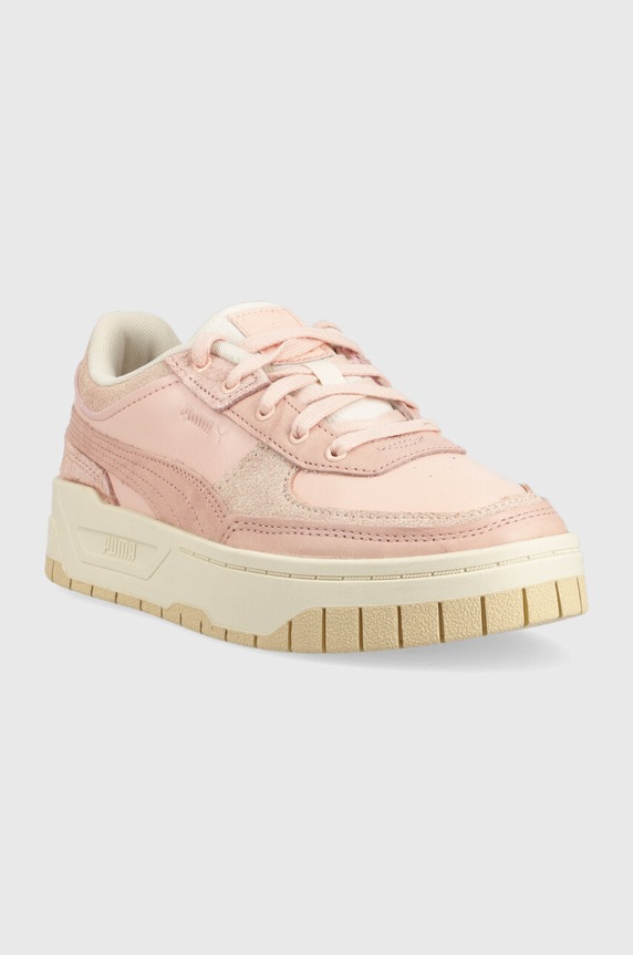Puma sneakersy Cali Dream Thrifted 389869 różowy SS23